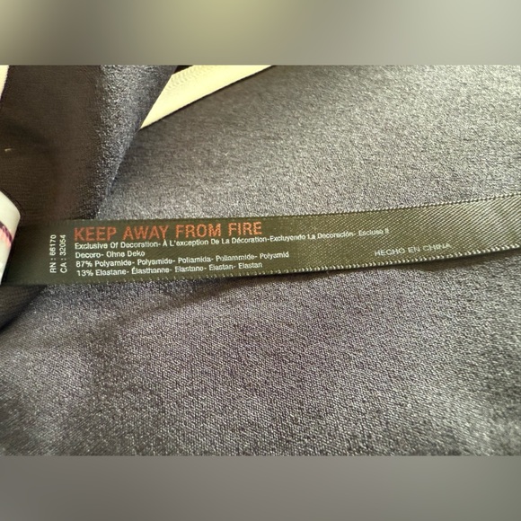 NWOT Free People Movement Women’s Black Duet Mini Bra & Shorts Set - Size XL - Picture 4 of 10